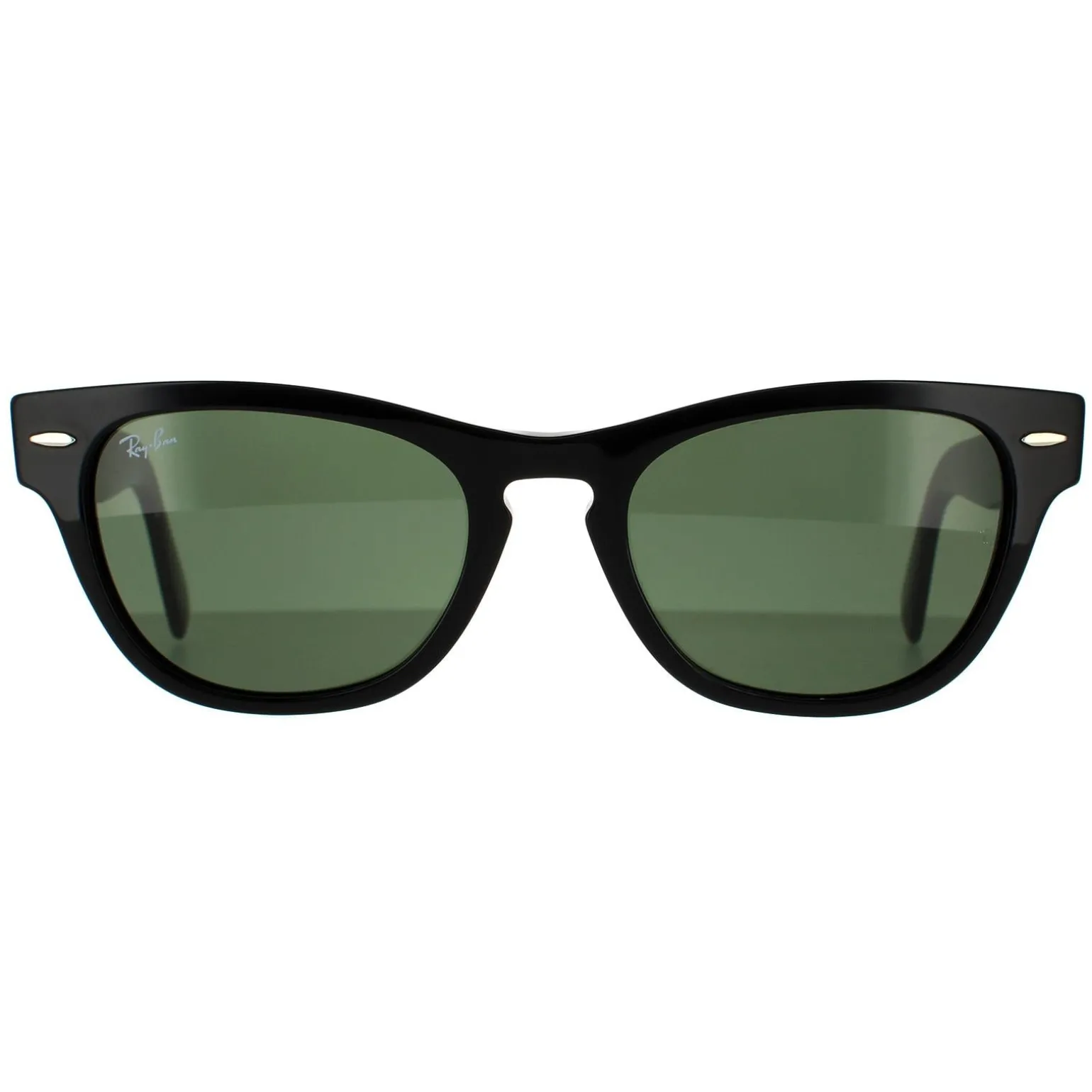 Ray-Ban Sunglasses Laramie RB2201 901/31 Black Green 54mm
