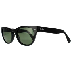 Ray-Ban Sunglasses Laramie RB2201 901/31 Black Green 54mm