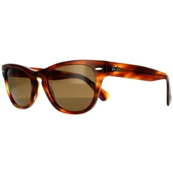 Ray-Ban Sunglasses Laramie RB2201 954/57 Striped Havana Brown Polarize