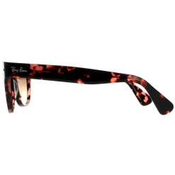 Ray-Ban Sunglasses Laramie RB2201 133451 Pink Havana Brown Gradient 54