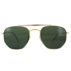 Ray-Ban Sunglasses Marshal 3648 001 Gold Green G-15
