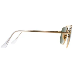 Ray-Ban Sunglasses Marshal 3648 001 Gold Green G-15