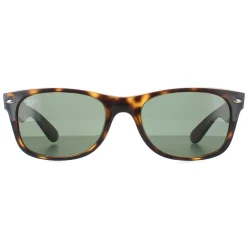 Ray-Ban Sunglasses New Wayfarer 2132 902 Tortoise Green 52mm