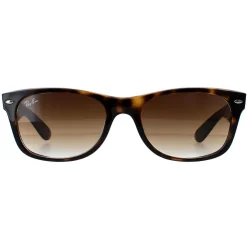 Ray-Ban Sunglasses New Wayfarer 2132 710/51 Light Havana Brown Gradien