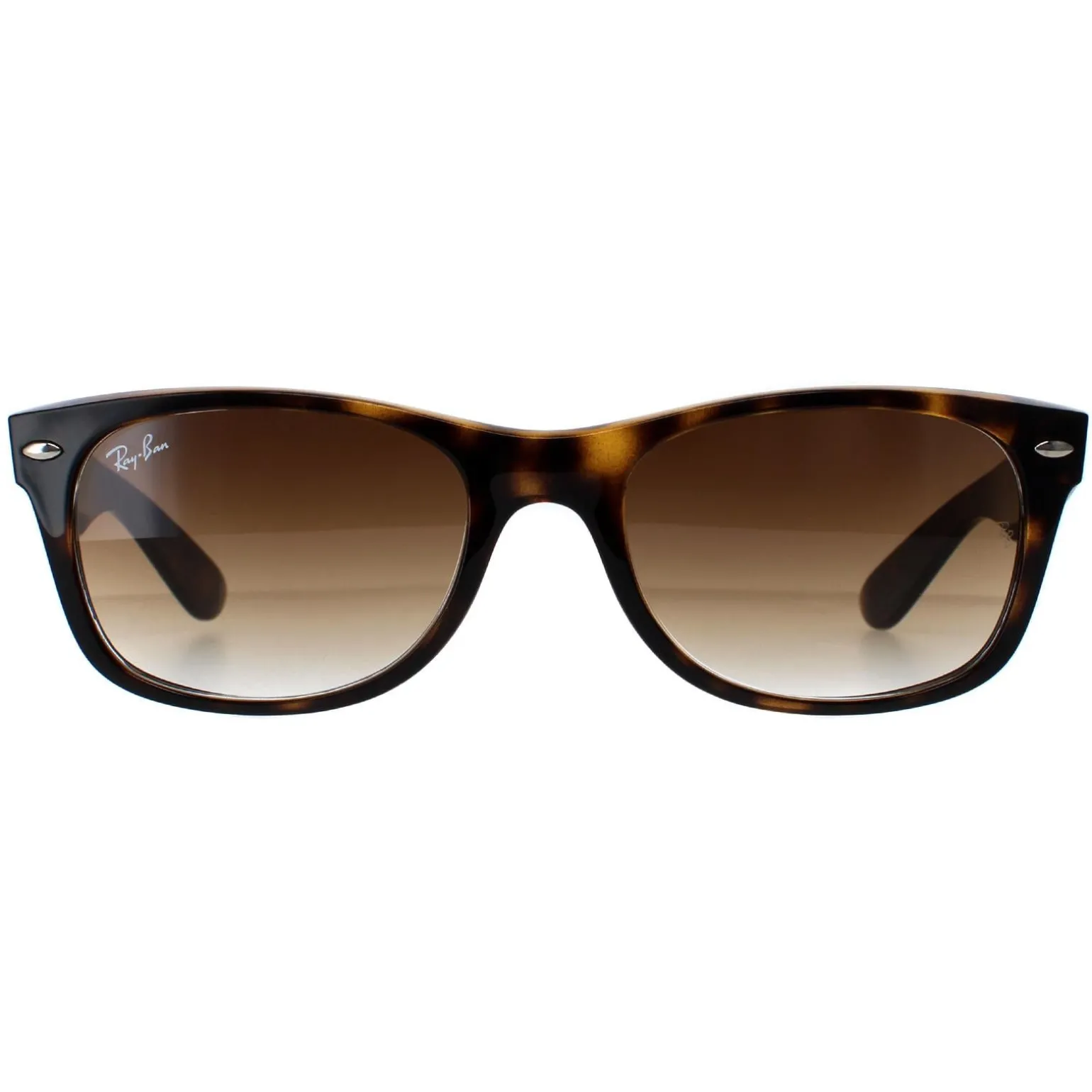 Ray-Ban Sunglasses New Wayfarer 2132 710/51 Light Havana Brown Gradien