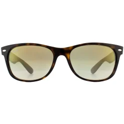 Ray-Ban Sunglasses New Wayfarer 2132 710/Y0 Tortoise Gold Flash Gradie