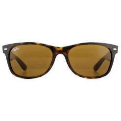 Ray-Ban Sunglasses New Wayfarer 2132 710 Light Havana Brown 55mm