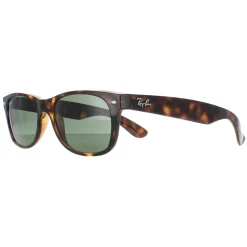 Ray-Ban Sunglasses New Wayfarer 2132 902 Tortoise Green 52mm