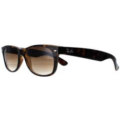 Ray-Ban Sunglasses New Wayfarer 2132 710/51 Light Havana Brown Gradien