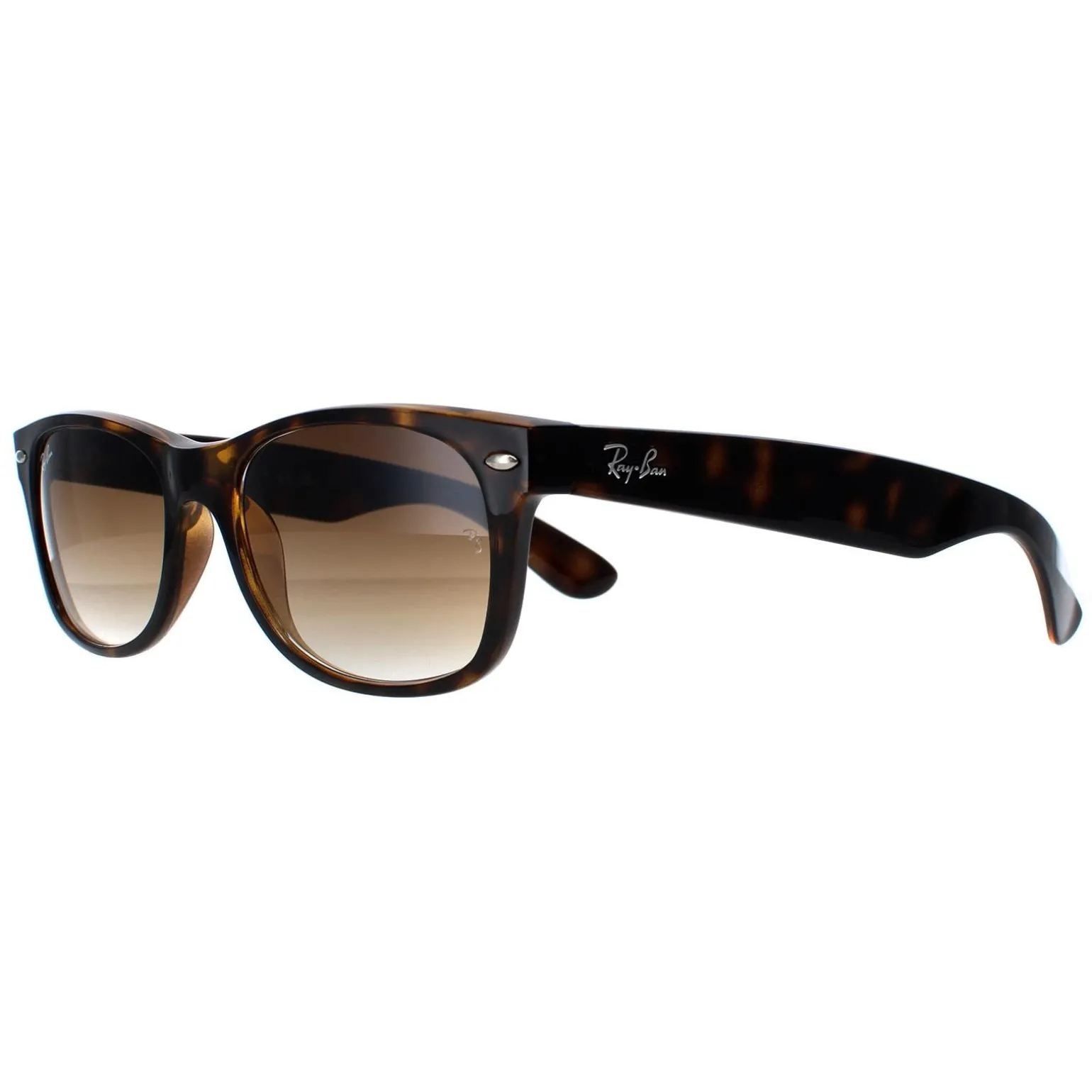 Ray-Ban Sunglasses New Wayfarer 2132 710/51 Light Havana Brown Gradien