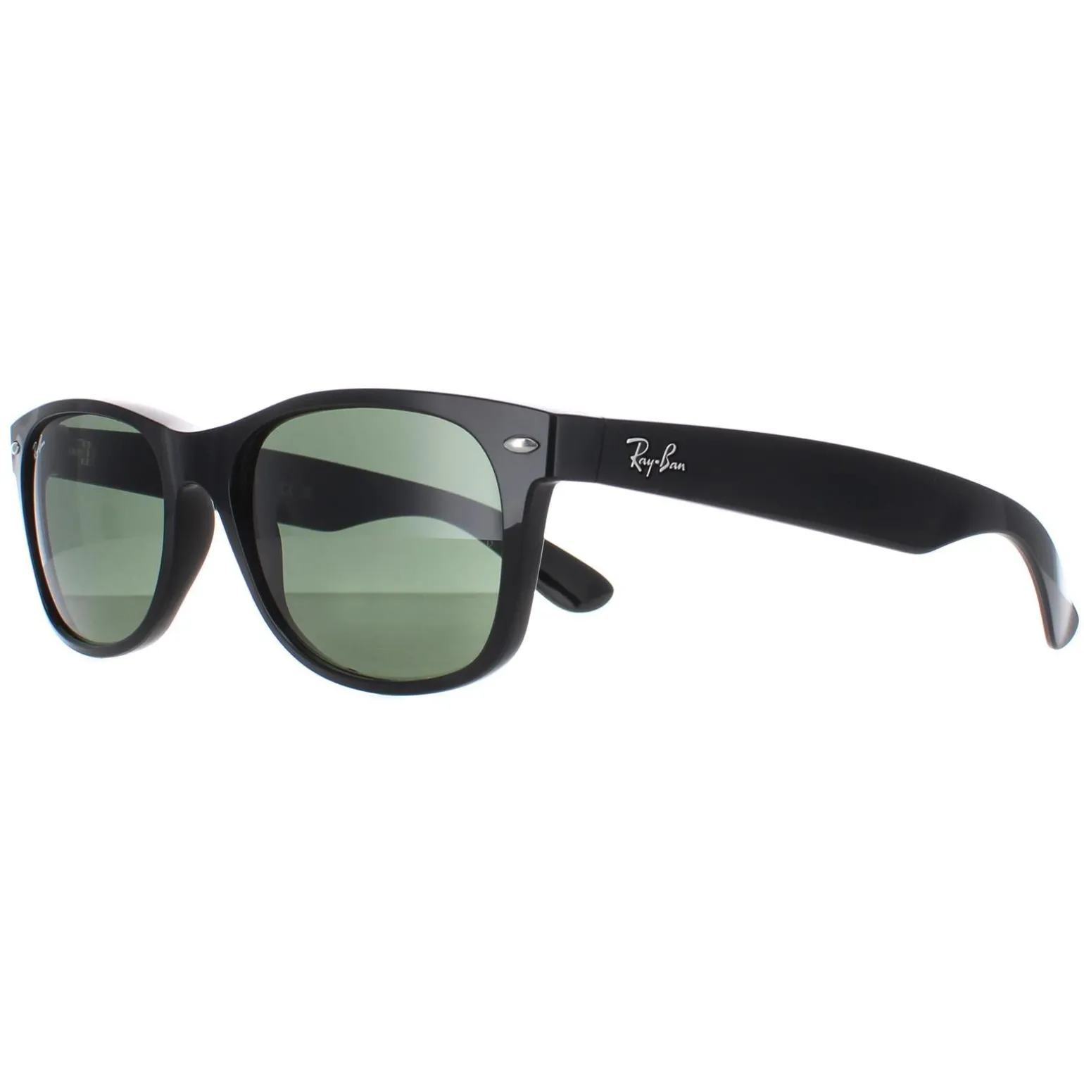 Ray-Ban Sunglasses New Wayfarer 2132 901L Black Green G-15 55mm