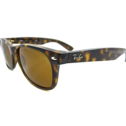 Ray-Ban Sunglasses New Wayfarer 2132 710 Light Havana Brown 55mm