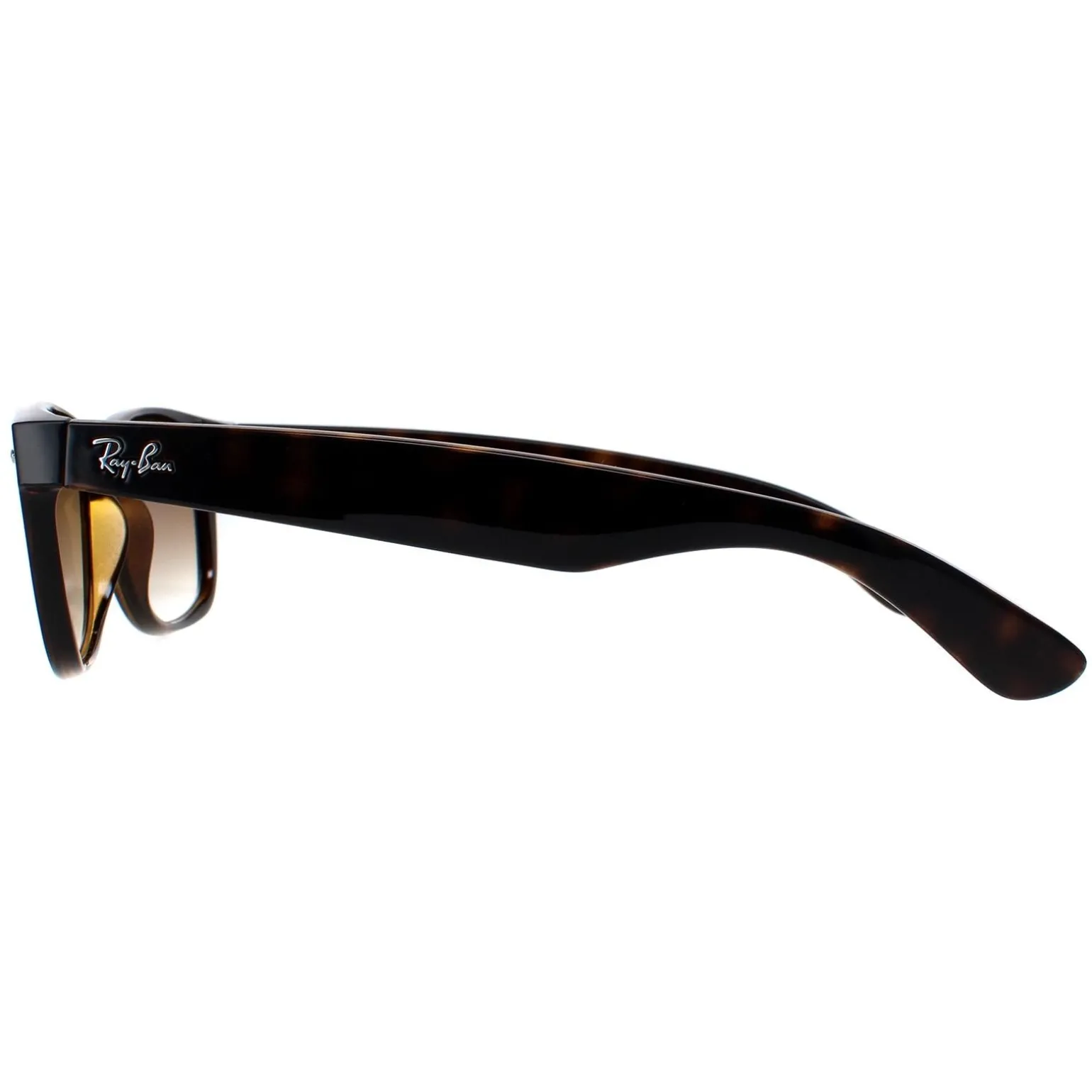 Ray-Ban Sunglasses New Wayfarer 2132 710/51 Light Havana Brown Gradien