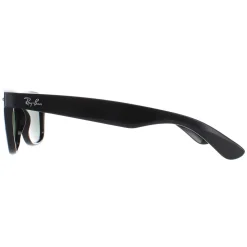 Ray-Ban Sunglasses New Wayfarer 2132 901L Black Green G-15 55mm