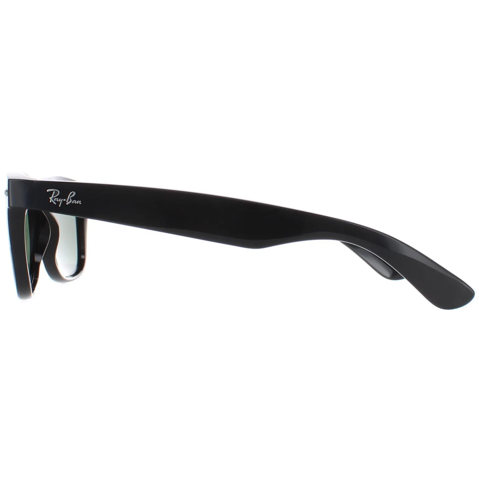 Ray-Ban Sunglasses New Wayfarer 2132 901L Black Green G-15 55mm