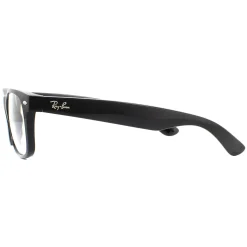Ray-Ban Sunglasses New Wayfarer 2132 901/BF Black Clear With Blue Ligh