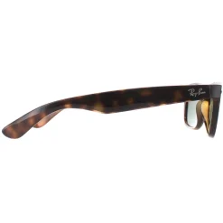 Ray-Ban Sunglasses New Wayfarer 2132 902 Tortoise Green 52mm