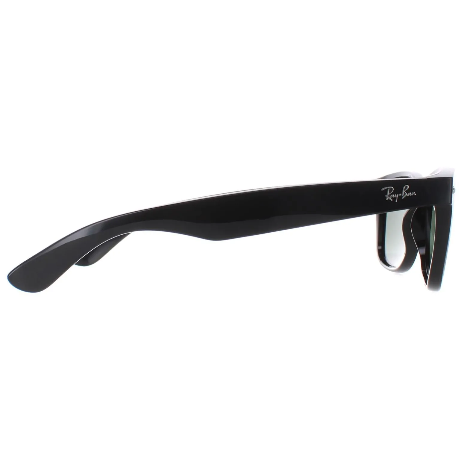 Ray-Ban Sunglasses New Wayfarer 2132 901L Black Green G-15 55mm