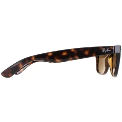 Ray-Ban Sunglasses New Wayfarer 2132 902/57 Tortoise Brown Polarized 5