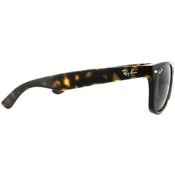 Ray-Ban Sunglasses New Wayfarer 2132 902/58 Tortoise Green Polarized 5