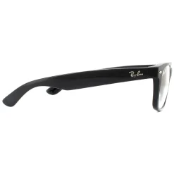 Ray-Ban Sunglasses New Wayfarer 2132 901/BF Black Clear With Blue Ligh