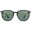 Ray-Ban Sunglasses RB4306 601/71 Black Dark Green