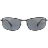 Ray-Ban Sunglasses RB3498 006/81 Black Grey Gradient Polarized