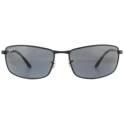 Ray-Ban Sunglasses RB3498 006/81 Black Grey Gradient Polarized