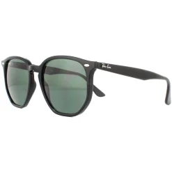 Ray-Ban Sunglasses RB4306 601/71 Black Dark Green