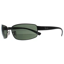 Ray-Ban Sunglasses RB3364 002/58 Black G-15 Green Polarized