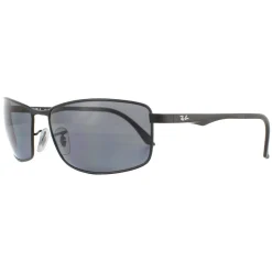 Ray-Ban Sunglasses RB3498 006/81 Black Grey Gradient Polarized