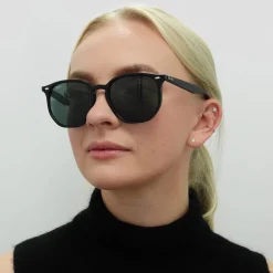 Ray-Ban Sunglasses RB4306 601/71 Black Dark Green