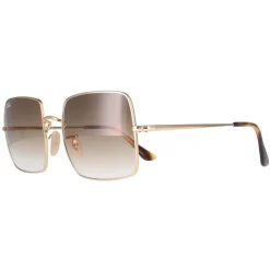 Ray-Ban Sunglasses RB1971 914751 Gold Light Brown Gradient