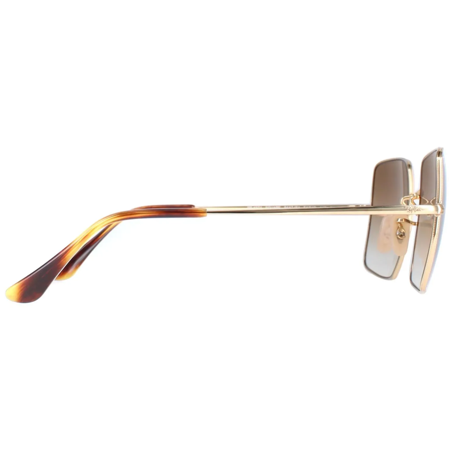 Ray-Ban Sunglasses RB1971 914751 Gold Light Brown Gradient