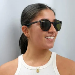 Ray-Ban Sunglasses RB4306 710/73 Havana Brown B-15