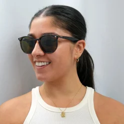 Ray-Ban Sunglasses RB4306 710/73 Havana Brown B-15