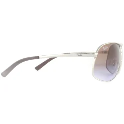 Ray-Ban Sunglasses RB3387 003/68 Silver Brown Gradient