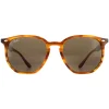 Ray-Ban Sunglasses RB4306 820/73 Striped Red Havana Dark Brown