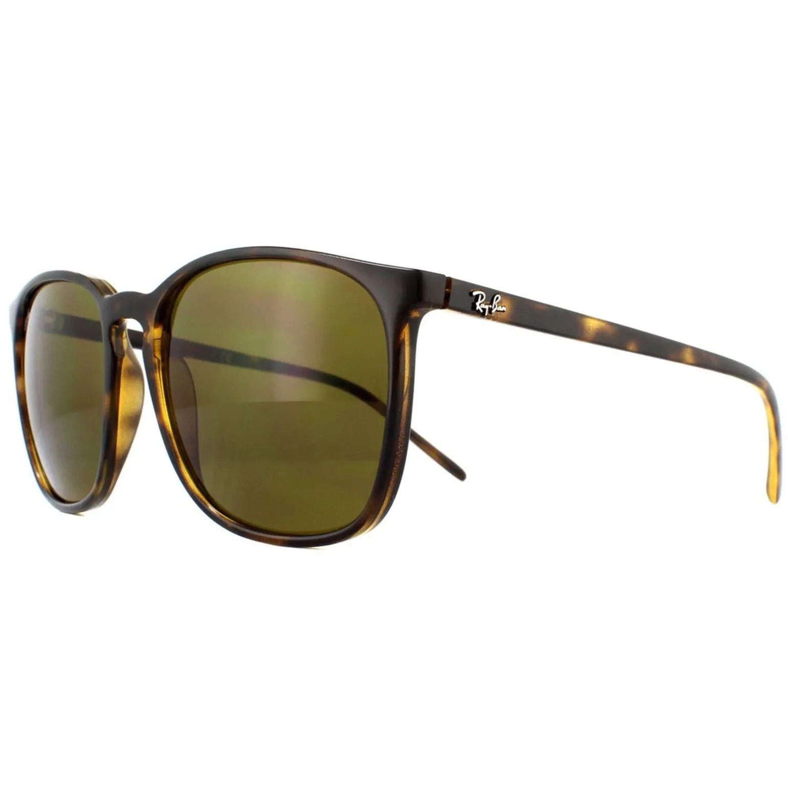 Ray-Ban Sunglasses RB4387 710/73 Tortoiseshell Brown