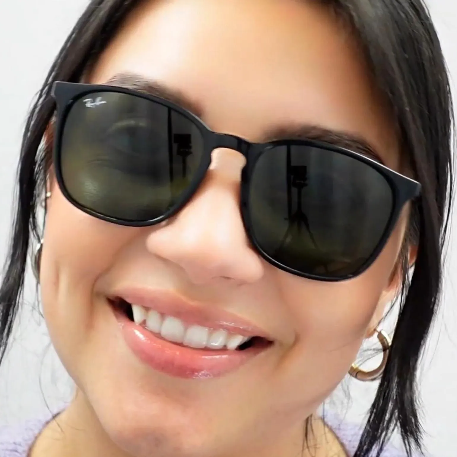 Ray-Ban Sunglasses RB4387 710/73 Tortoiseshell Brown