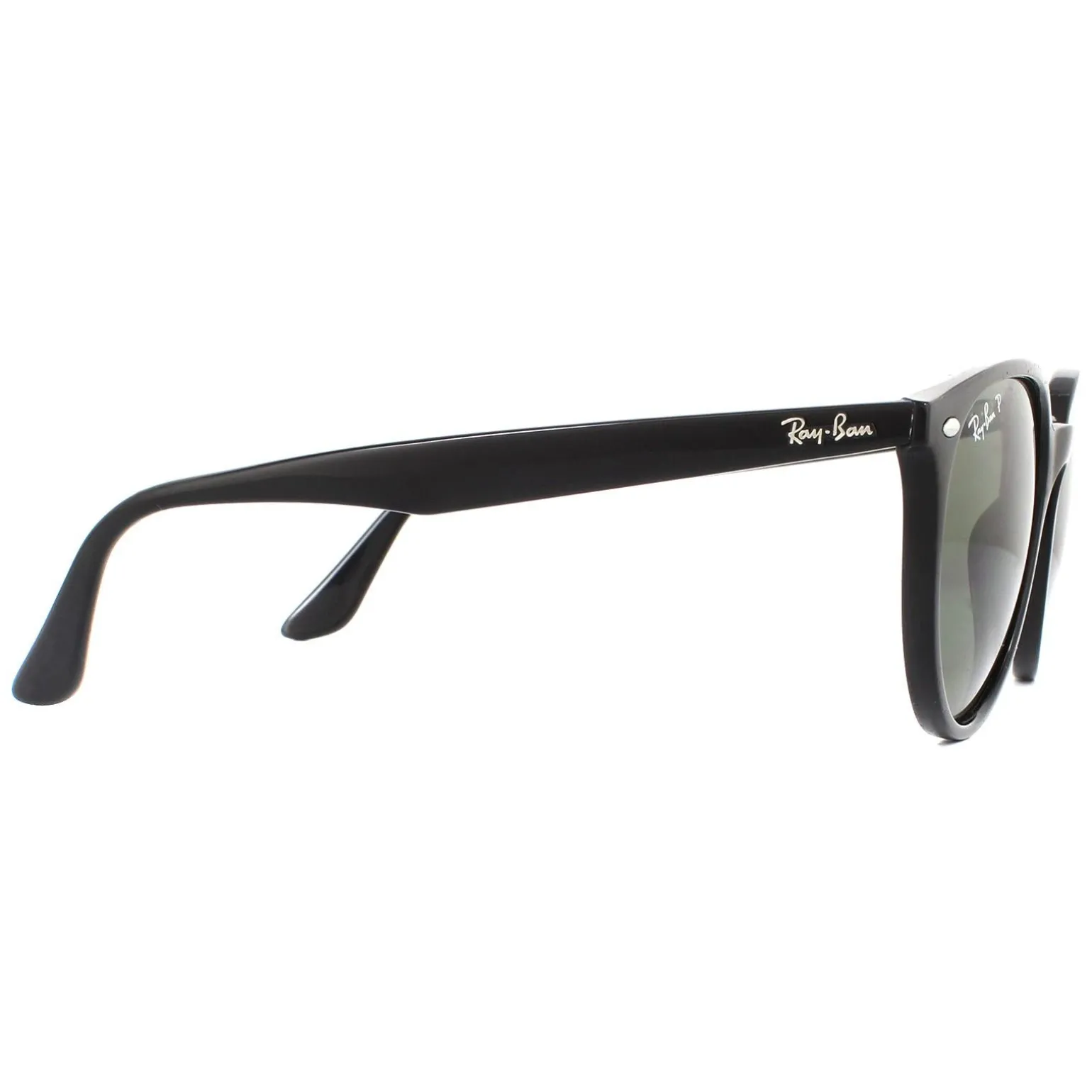 Ray-Ban Sunglasses RB4305 601/9A Black Green