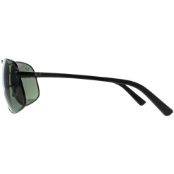 Ray-Ban Sunglasses RB3387 002/9A Polished Black G-15 Green Polarized