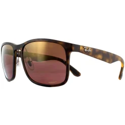 Ray-Ban Sunglasses RB4264 894/6B Matte Havana Brown Polarized Mirror C