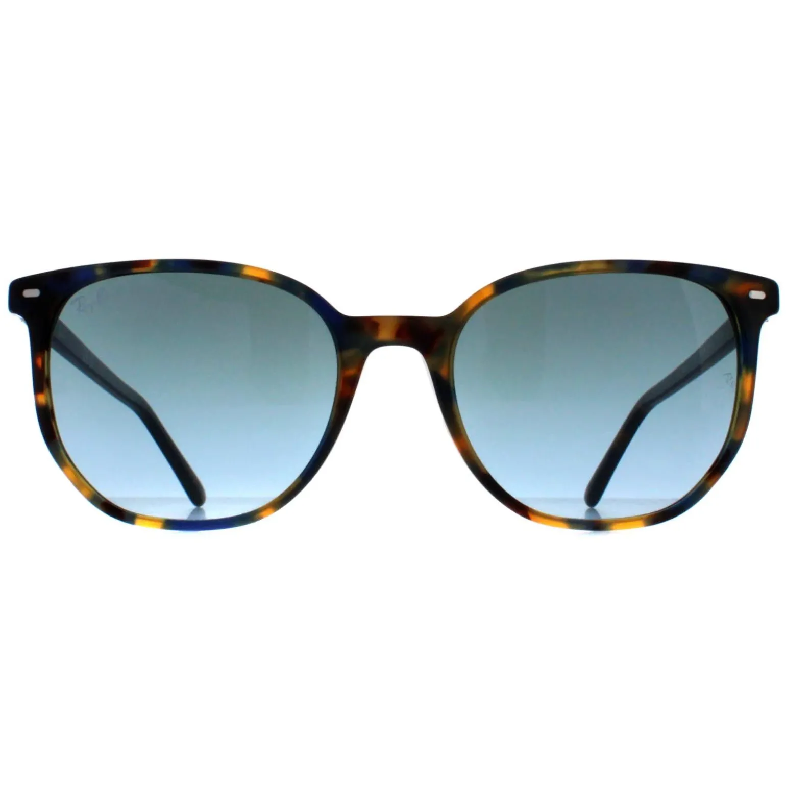 Ray-Ban Sunglasses RB2197 Elliot 13563M Polished Yellow Blue Havana Bl