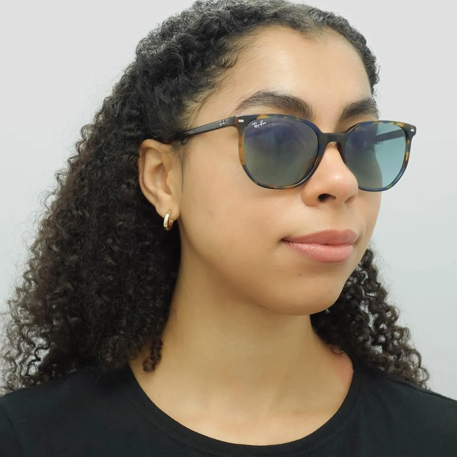 Ray-Ban Sunglasses RB2197 Elliot 13563M Polished Yellow Blue Havana Bl