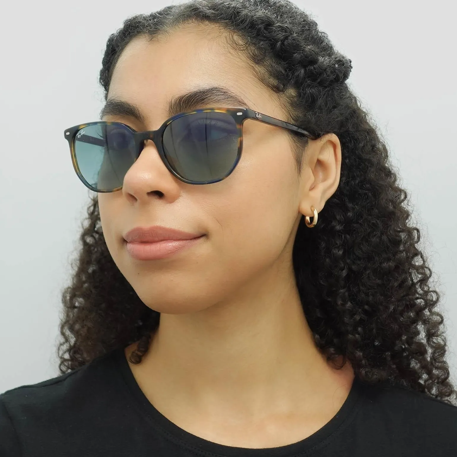 Ray-Ban Sunglasses RB2197 Elliot 13563M Polished Yellow Blue Havana Bl