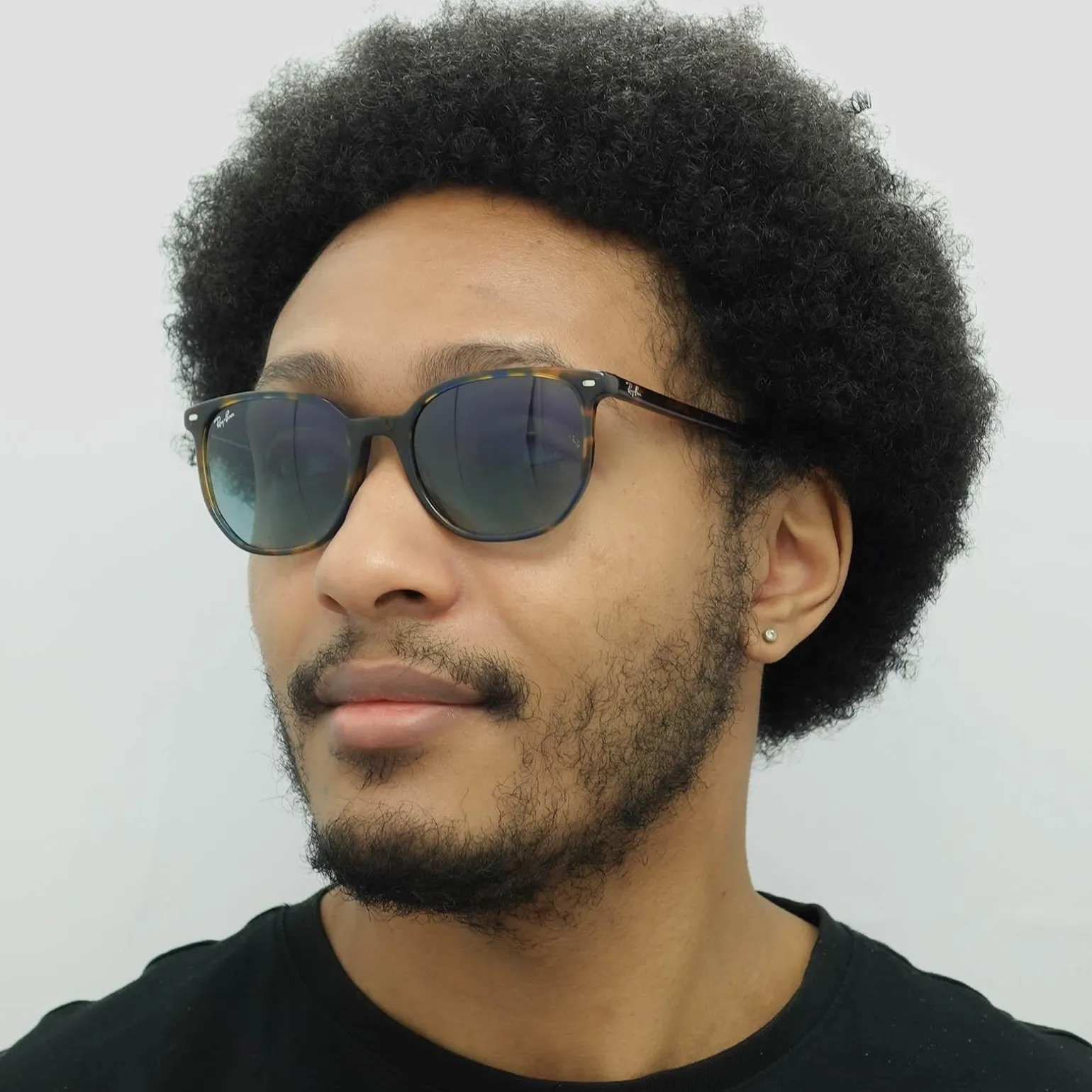 Ray-Ban Sunglasses RB2197 Elliot 13563M Polished Yellow Blue Havana Bl