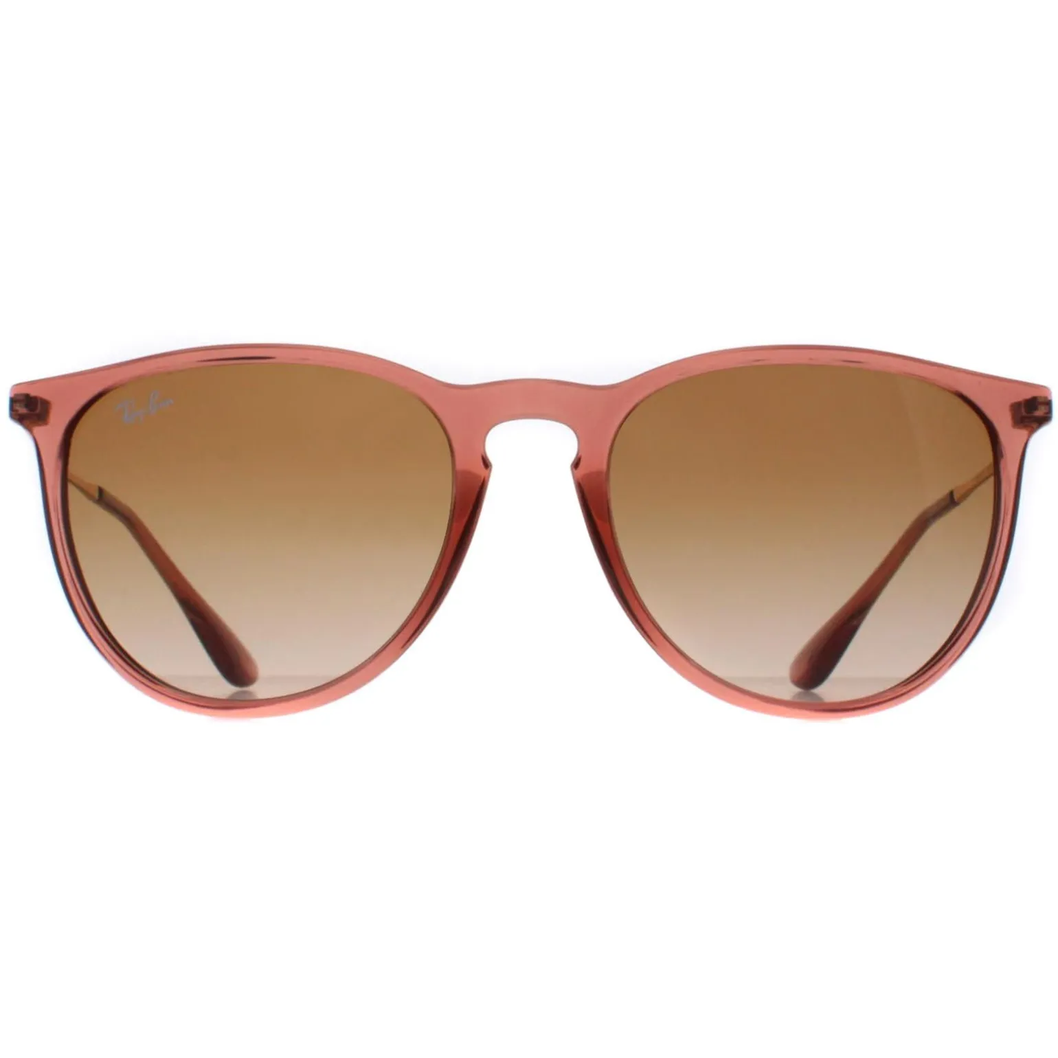 Ray-Ban Sunglasses RB4171 Erika 659013 Transparent Light Brown Brown G