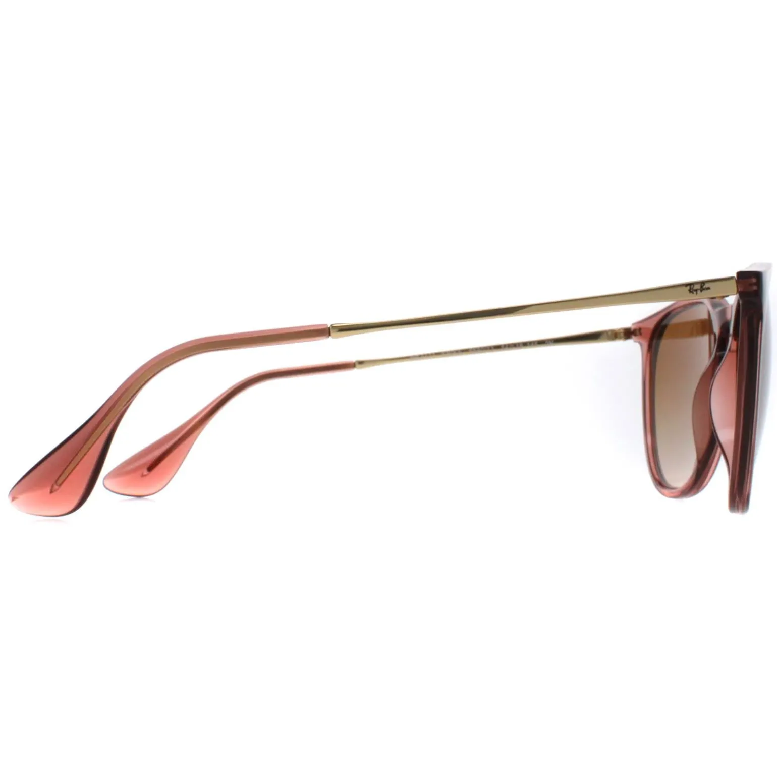 Ray-Ban Sunglasses RB4171 Erika 659013 Transparent Light Brown Brown G