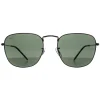 Ray-Ban Sunglasses RB3857 Frank 919931 Black G-15 Green